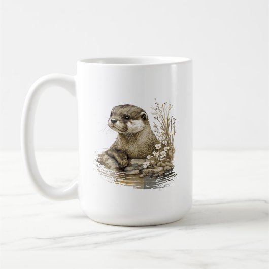 Otter Tasse (Links)