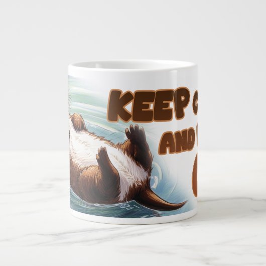 Otter Tasse (Vorderseite)