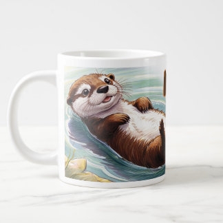 Otter Tasse