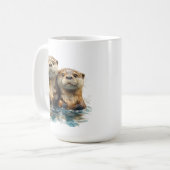 Otter Tasse (Vorderseite Links)