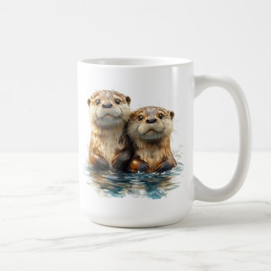 Otter Tasse (Rechts)