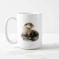 Otter Tasse