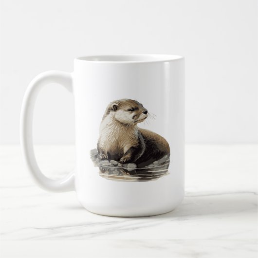 Otter Tasse (Links)