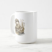 Otter Tasse (Vorderseite Links)