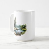 Otter Tasse (Vorderseite Links)