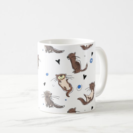 Otter-Tasse Kaffeetasse (VorderseiteRechts)