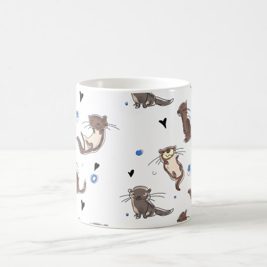 Otter-Tasse Kaffeetasse (Mittel)