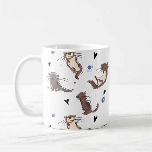 Otter-Tasse Kaffeetasse (Links)