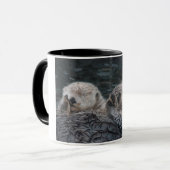 Otter-Tasse Tasse (Vorderseite Links)
