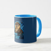 Otter the Friendly Best Friend Tasse (VorderseiteRechts)