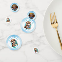 Otter Themed Boys erster Geburtstag Personalisiert