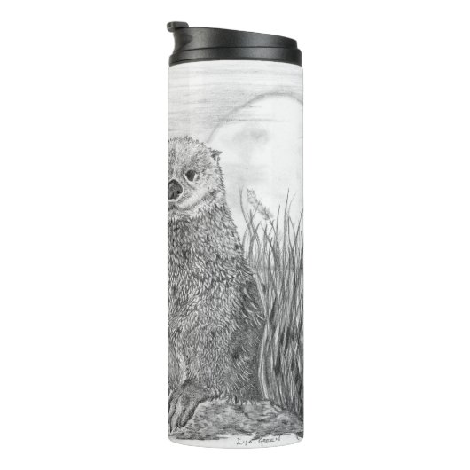 Otter Thermal Tumbler Thermosbecher (Nach rechts gedreht)