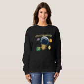 Otter This World Space Planets Astronomy Astronaut Sweatshirt (Vorne ganz)