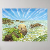 Otter Tide Poster (Vorne)