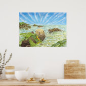 Otter Tide Poster (Küche)