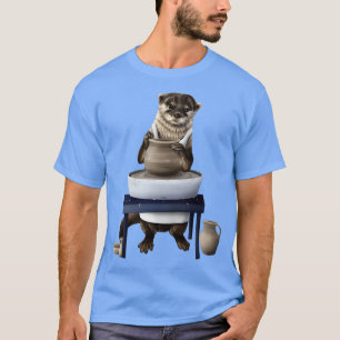 Otter-Töpferin T-Shirt