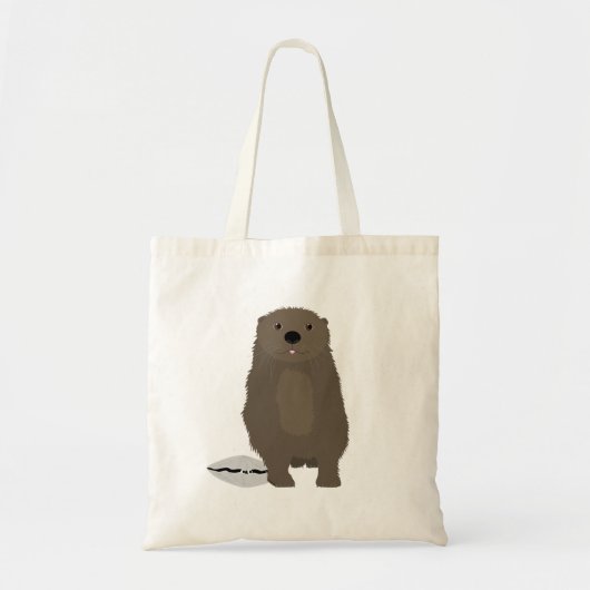 Otter Tote Bag Tragetasche (Vorne)