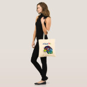 Otter Tote Tasche von Animist Art (Vorderseite (Model))