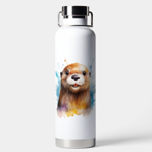 Otter Trinkflasche (Rückseite)