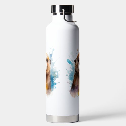 Otter Trinkflasche (links)