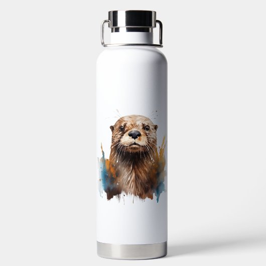 Otter Trinkflasche (Rückseite)
