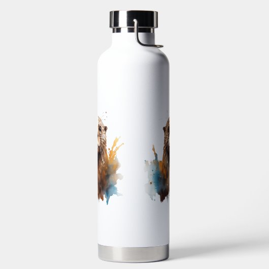 Otter Trinkflasche (links)