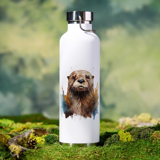 Otter Trinkflasche (Außenbereich (gedreht))