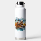 Otter Trinkflasche (Rückseite)