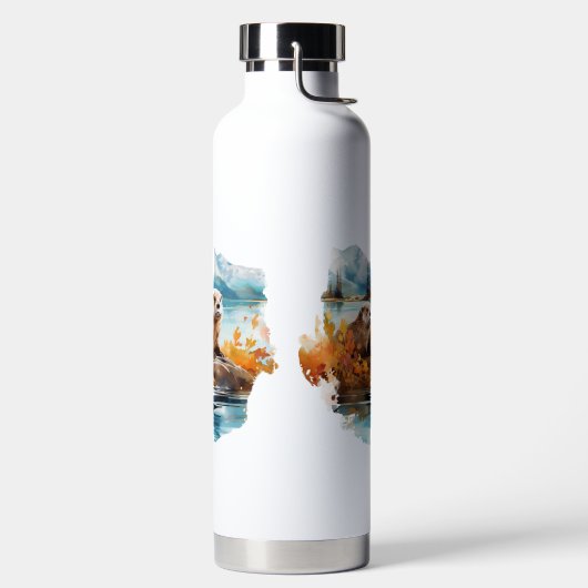 Otter Trinkflasche (links)