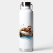 Otter Trinkflasche (Rückseite)