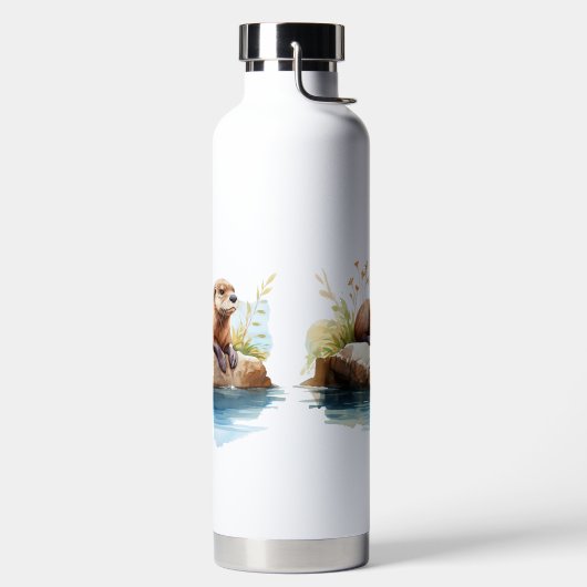 Otter Trinkflasche (links)