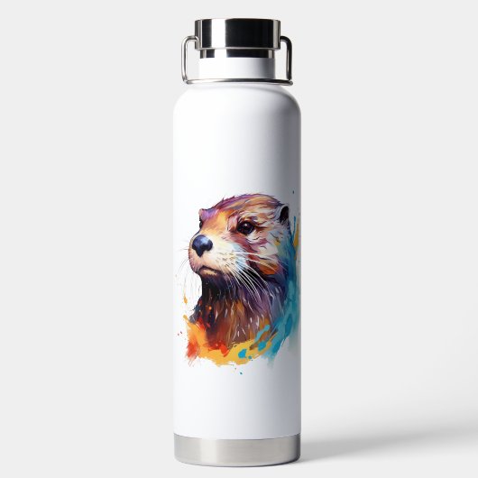 Otter Trinkflasche (Rückseite)