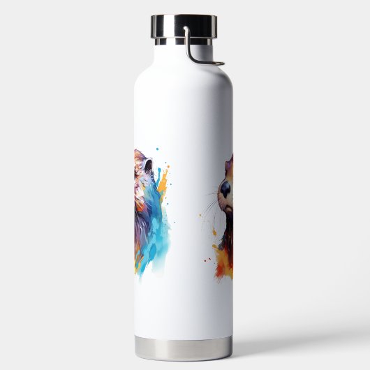 Otter Trinkflasche (links)