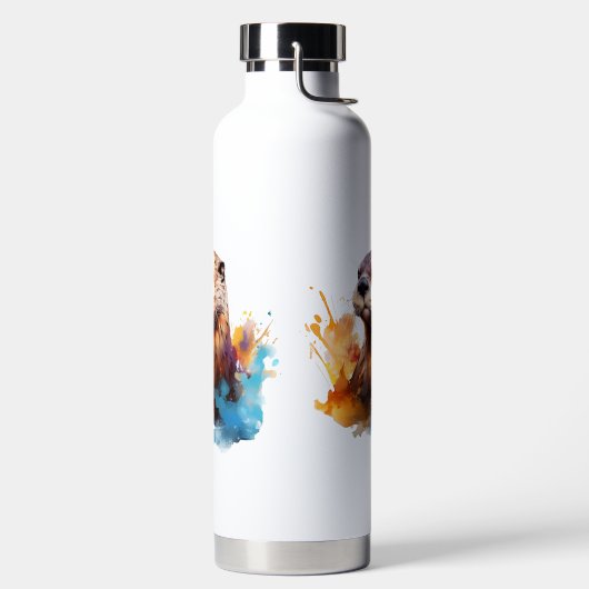 Otter Trinkflasche (links)