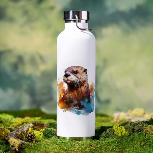 Otter Trinkflasche (Außenbereich (gedreht))