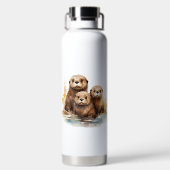 Otter Trinkflasche (Rückseite)