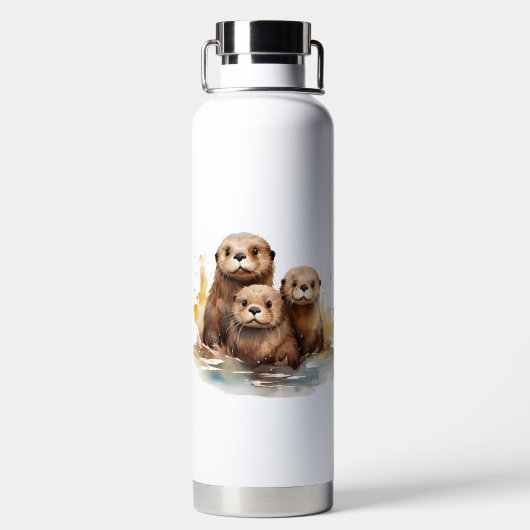 Otter Trinkflasche (Rückseite)