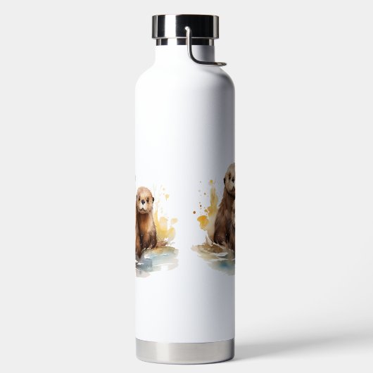 Otter Trinkflasche (links)