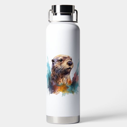 Otter Trinkflasche (Rückseite)