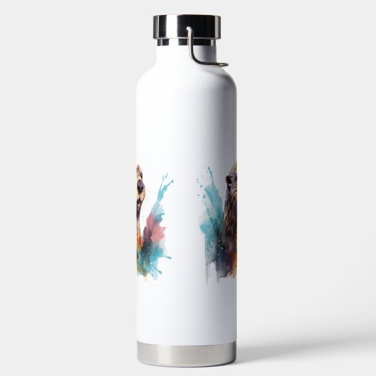 Otter Trinkflasche (links)