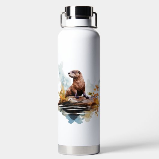 Otter Trinkflasche (Rückseite)