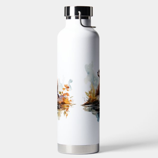 Otter Trinkflasche (links)