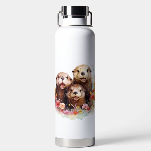 Otter Trinkflasche (Rückseite)