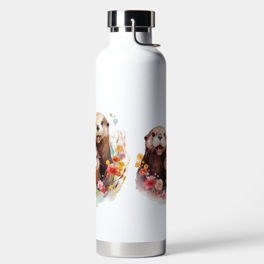 Otter Trinkflasche (links)