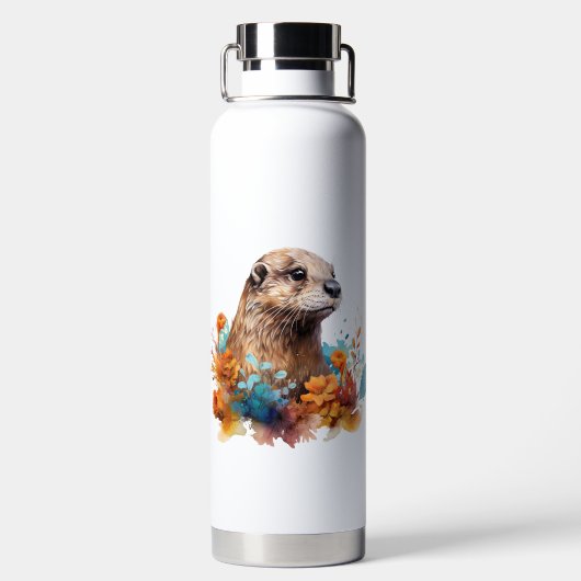 Otter Trinkflasche (Rückseite)