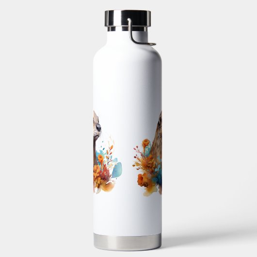 Otter Trinkflasche (links)