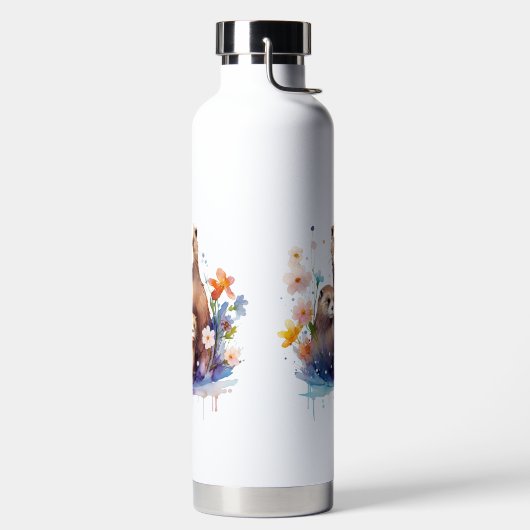 Otter Trinkflasche (links)