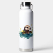 Otter Trinkflasche (Rückseite)