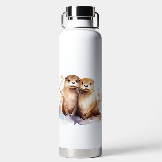 Otter Trinkflasche (Rückseite)