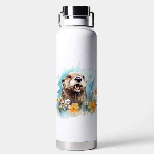 Otter Trinkflasche (Rückseite)
